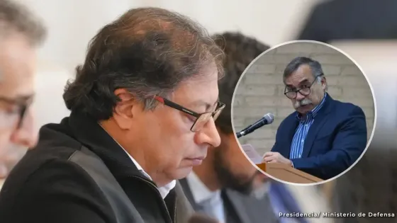 Gustavo Petro expresa su desilusión con el exministro de Defensa Gustavo Petro expresa su desilusión con el exministro de Defensa