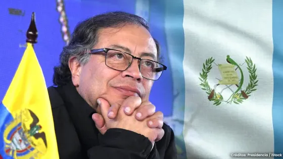 Gustavo Petro prevé golpe de Estado en Guatemala