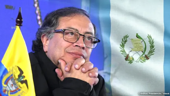Gustavo Petro prevé golpe de Estado en Guatemala Gustavo Petro prevé golpe de Estado en Guatemala