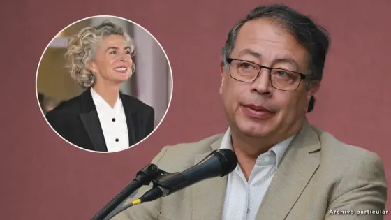 El piropo de Gustavo Petro a Margarita Rosa de Francisco