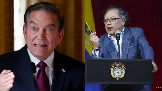 Petro y el presidente de Panamá dialogaron sobre la crisis migratoria