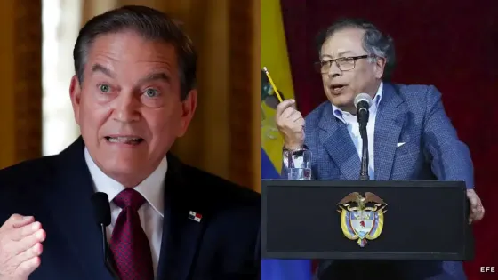 Petro y el presidente de Panamá dialogaron sobre la crisis migratoria Petro y el presidente de Panamá dialogaron sobre la crisis migratoria
