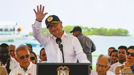 El viejo video en el que Gustavo Petro contradecía el indultos de paz total