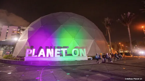 Planet on Planet on