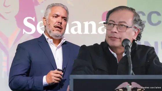 Con pulla a Duque, Petro cuestionó ataque a Revista Semana Con pulla a Duque, Petro cuestionó ataque a Revista Semana