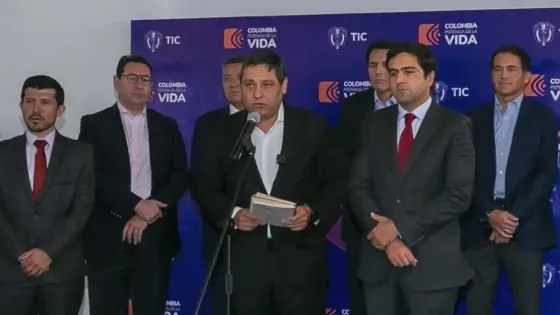MinTIC y operadores de telecomunicaciones sellan acuerdo por la conectividad del país MinTIC y operadores de telecomunicaciones sellan acuerdo por la conectividad del país