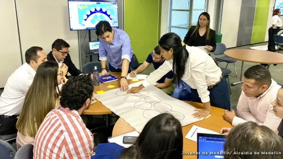 El desempleo juvenil en Medellín para este trimestre se ubicó en el 15,9% El desempleo juvenil en Medellín para este trimestre se ubicó en el 15,9%