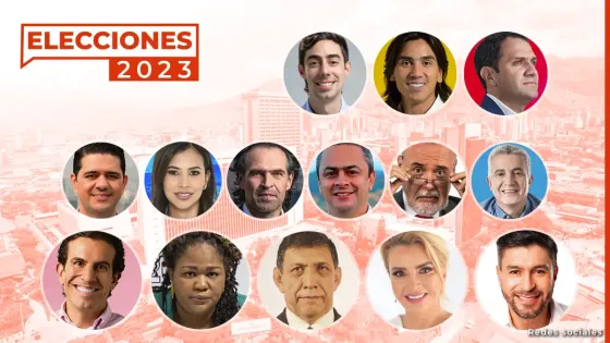 Estos son los candidatos que compiten por la Alcaldía de Medellín Estos son los candidatos que compiten por la Alcaldía de Medellín