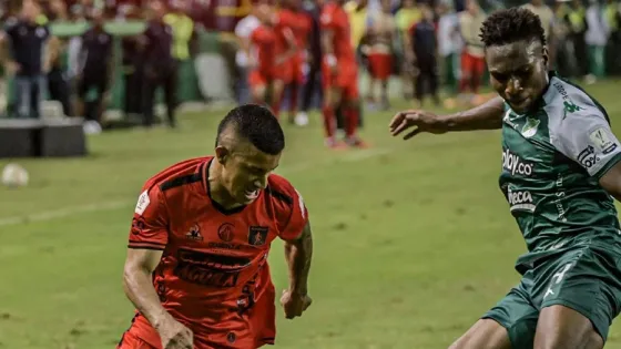 Cali y América protagonizan un agónico empate entre VAR y dudas arbitrales Cali y América protagonizan un agónico empate entre VAR y dudas arbitrales