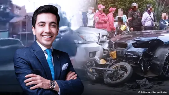 Influencer que atropelló a ladrones ahora es concejal de Bogotá Influencer que atropelló a ladrones ahora es concejal de Bogotá