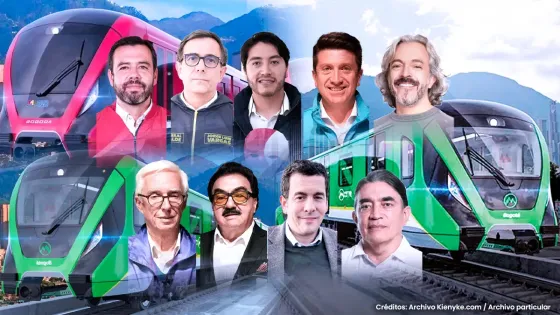 ¿Qué proponen los candidatos a la Alcaldía de Bogotá frente al Metro? ¿Qué proponen los candidatos a la Alcaldía de Bogotá frente al Metro?