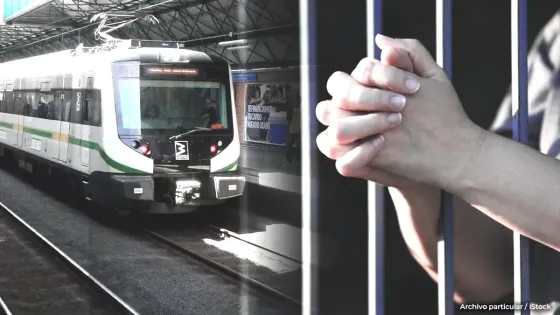 Condenada a cuatro años en prisión por morder a policía que le reclamó por colarse en el Metro de Medellín
