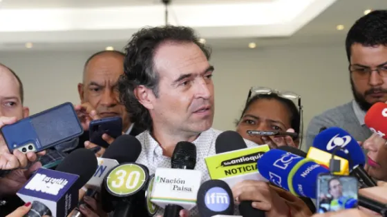 Federico Gutiérrez se pronuncia sobre altercado con jóvenes en rueda de prensa Federico Gutiérrez se pronuncia sobre altercado con jóvenes en rueda de prensa