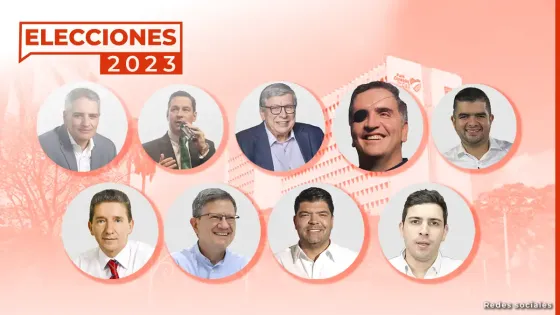 Los nueve candidatos a la Gobernación de Antioquia Los nueve candidatos a la Gobernación de Antioquia
