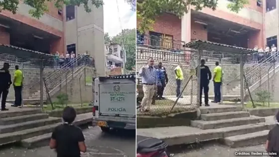Un menor falleció y dos más resultaron heridos por el colapso de un centro infantil en Envigado Un menor falleció y dos más resultaron heridos por el colapso de un centro infantil en Envigado