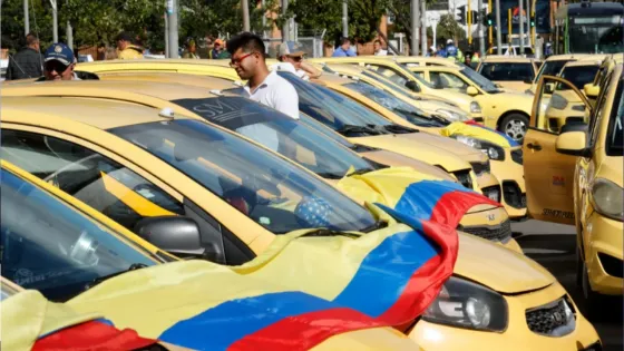Paro de taxistas: ¿Cuáles son los puntos con movilidad afectada? Paro de taxistas: ¿Cuáles son los puntos con movilidad afectada?