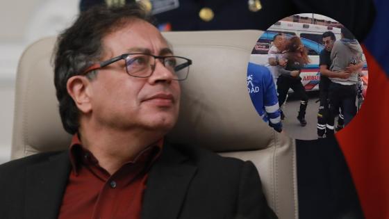 “Una pelea por el dinero", Petro opina tras agarrón de paramédicos en Bogotá “Una pelea por el dinero", Petro opina tras agarrón de paramédicos en Bogotá