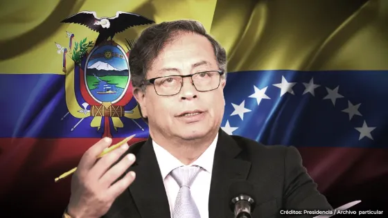 Petro buscará diálogo con Ecuador y Venezuela para enfrentar sequía