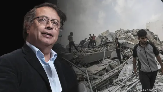 ¿Qué opina Gustavo Petro de la guerra entre Israel - Palestina?