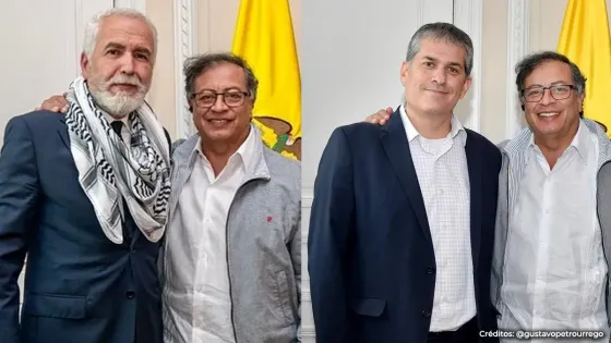 Petro anuncia medidas tras reunirse con los embajadores de Israel y Palestina Petro anuncia medidas tras reunirse con los embajadores de Israel y Palestina