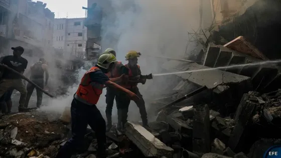 Israel asegura encontrar documentos de Hamás con instrucciones de ataque