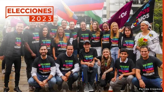 ¿Quiénes conforman la lista de Creemos al Concejo de Bogotá? ¿Quiénes conforman la lista de Creemos al Concejo de Bogotá?