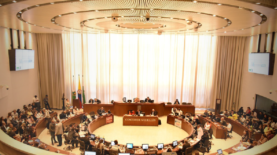 Así quedaron el Concejo de Medellín y la Asamblea de Antioquia Así quedaron el Concejo de Medellín y la Asamblea de Antioquia