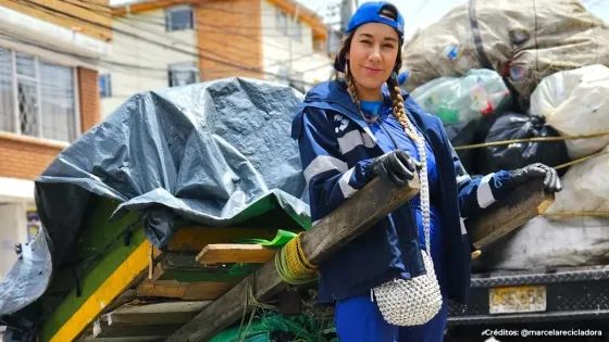 El surgimiento de Marce la Recicladora El surgimiento de Marce la Recicladora