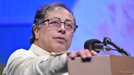 Gustavo Petro lanza "salvavidas" a colombianos atrapados en Israel Gustavo Petro lanza "salvavidas" a colombianos atrapados en Israel