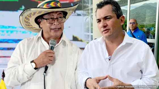 El encontronazo entre Petro y el presidente del CNE por lo sucedido en Gamarra, Cesar El encontronazo entre Petro y el presidente del CNE por lo sucedido en Gamarra, Cesar