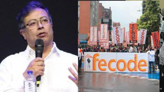Petro denuncia corrupción en el FOMAG y suspende proceso licitatorio Petro denuncia corrupción en el FOMAG y suspende proceso licitatorio