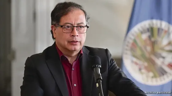 Gustavo Petro señala a la prensa de caer en el "sionismo internacional" Gustavo Petro señala a la prensa de caer en el "sionismo internacional"