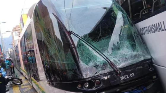 15 heridos dejó un accidente de tránsito en el Tranvía de Medellín 15 heridos dejó un accidente de tránsito en el Tranvía de Medellín