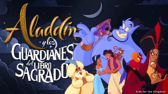 Aladdin y los guardianes del libro sagrado Aladdin y los guardianes del libro sagrado
