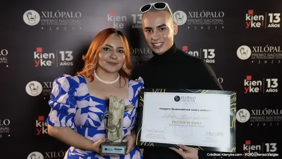 Ganadores del Xilópalo en Responsabilidad social y ambiental Ganadores del Xilópalo en Responsabilidad social y ambiental