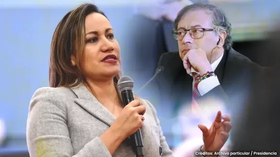 Carolina Corcho niega adicciones en el presidente Petro Carolina Corcho niega adicciones en el presidente Petro