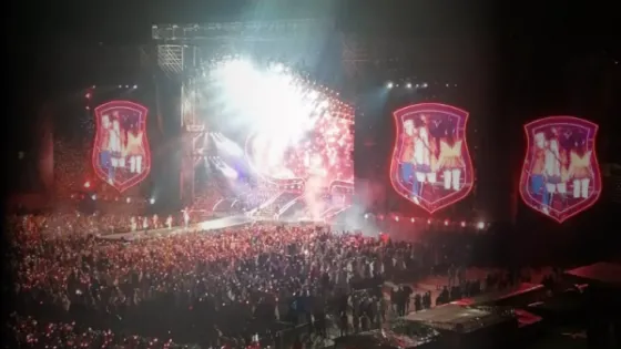 Con más de 140.000 asistentes se cumplieron los cuatro conciertos de RBD en Medellín Con más de 140.000 asistentes se cumplieron los cuatro conciertos de RBD en Medellín