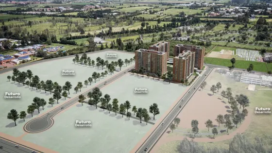 Proyecto de vivienda en Lagos de Torca será sostenible Proyecto de vivienda en Lagos de Torca será sostenible