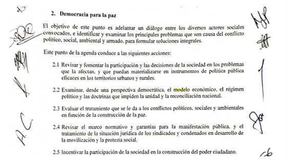 Democracia para la Paz Democracia para la Paz