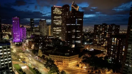 Centro de Bogotá en 2022