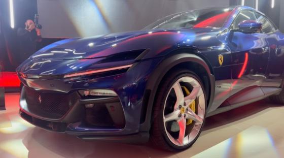 Ferrari y SUV Purosangue: Fusión de elegancia deportiva y comodidad todoterreno