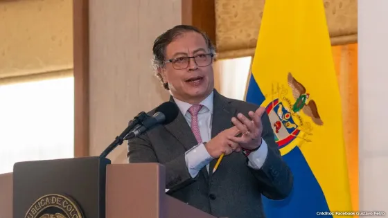 Gustavo Petro responde ante acusaciones de “incoherencia” por PDVSA