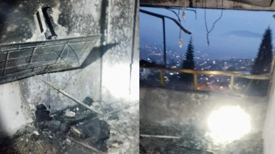 Tres heridos dejó el incendio por corto circuito en arbolito de Navidad en Medellín Tres heridos dejó el incendio por corto circuito en arbolito de Navidad en Medellín