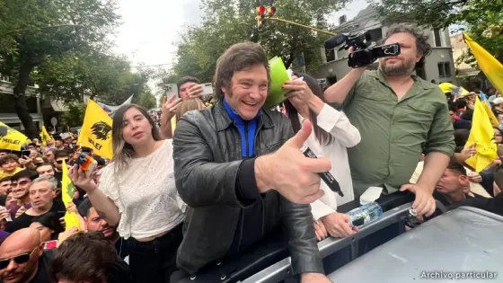 Javier Milei, nuevo presidente electo de Argentina Javier Milei, nuevo presidente electo de Argentina