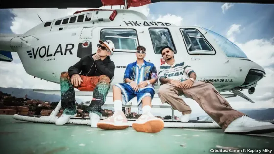 Kamm junto a Kapla y Miky, Kamm junto a Kapla y Miky,