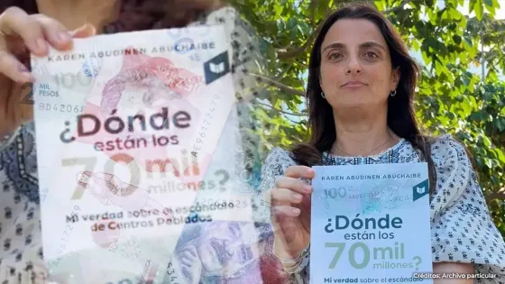 Abudinen lanza libro en donde da su versión sobre el escándalo de los 70 mil millones