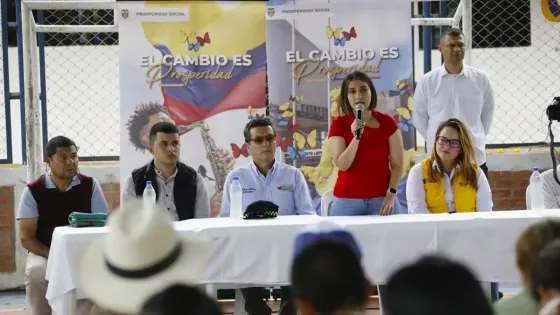 Laura Sarabia dio inicio a la ‘Ruta por la Prosperidad’ hacia la Colombia Profunda Laura Sarabia dio inicio a la ‘Ruta por la Prosperidad’ hacia la Colombia Profunda