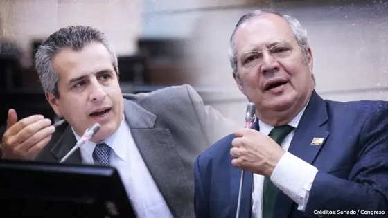 Encontronazo entre MinInterior y el presidente del Congreso Encontronazo entre MinInterior y el presidente del Congreso