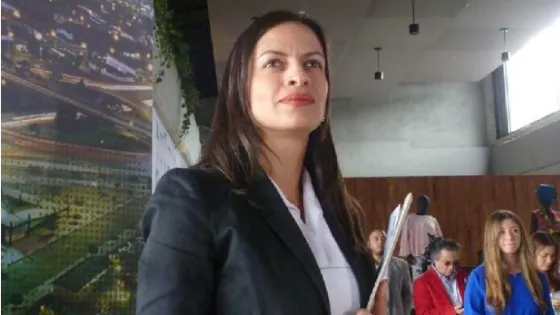 María Fernanda Galeano, secretaria de Desarrollo Económico de Federico Gutiérrez