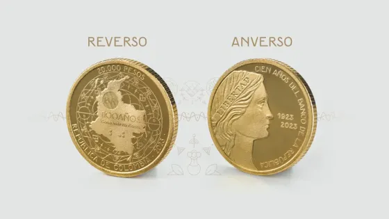 Nueva moneda conmemorativa $20.000